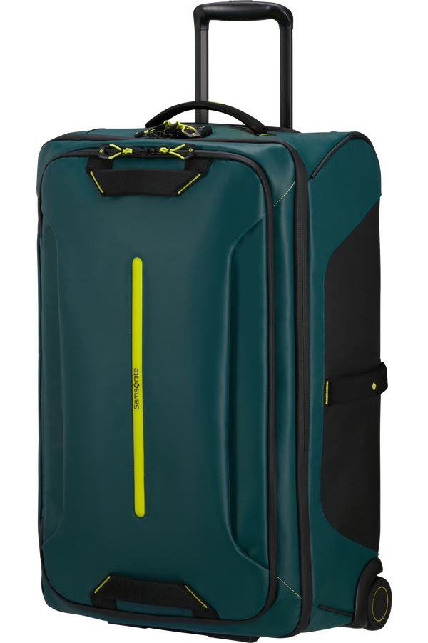 Samsonite Ecodiver DUFFLE/WH 67/24  Dark Teal/Lime Samsonite Ecodiver DUFFLE/WH 67/24  Dark Teal/Lime