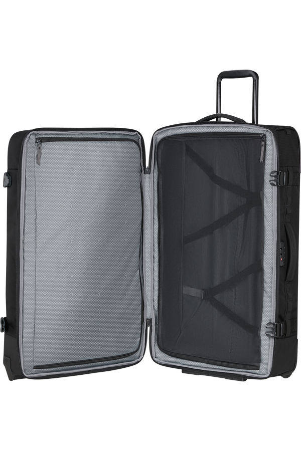 Samsonite Roadseeker Duffle with wheels 79cm  Deep Black Samsonite Roadseeker Duffle with wheels 79cm  Deep Black