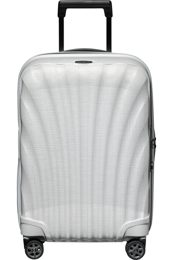 Samsonite C-Lite Spinner Expandable 55cm  Off White