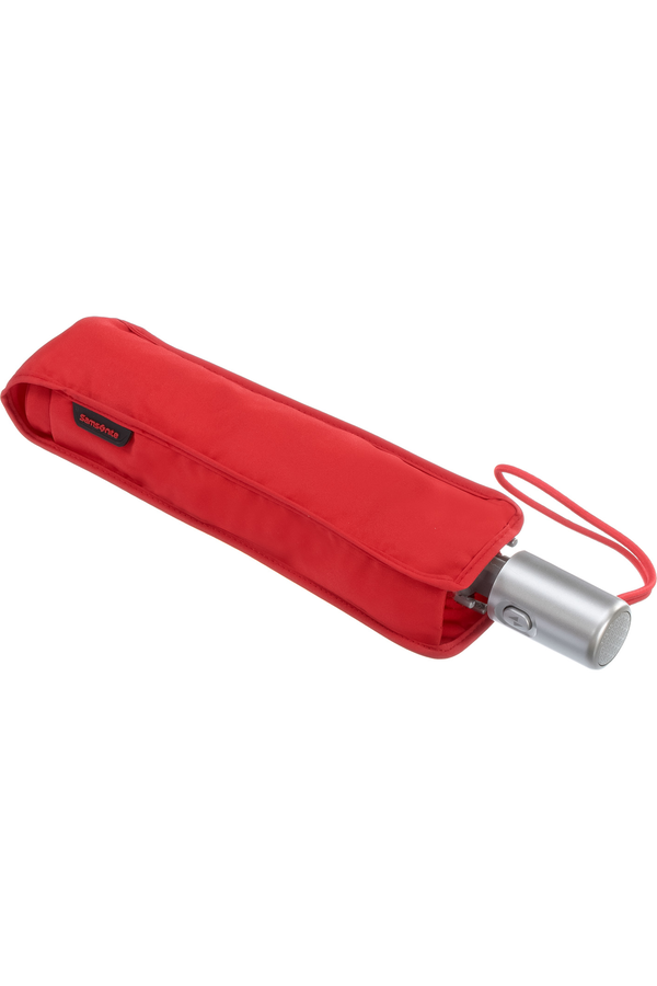 Samsonite Alu Drop S 3 Sect. Auto O/C Slim  Tomato