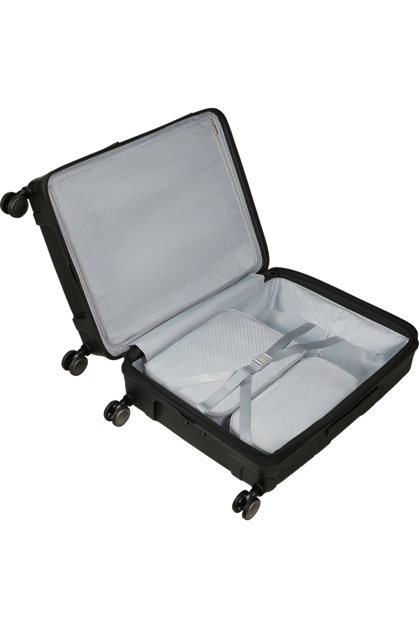 Samsonite Paralux Spinner Expandable Medium Sp 67cm  Black