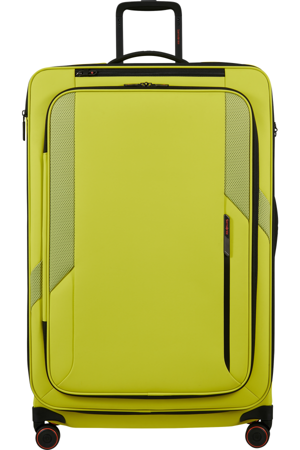 Samsonite Glazed Spinner Expandable 84cm  Lime Punch