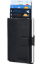 Samsonite Alu Fit 202 - Slide-up Wallet  Black Samsonite Alu Fit 202 - Slide-up Wallet  Black