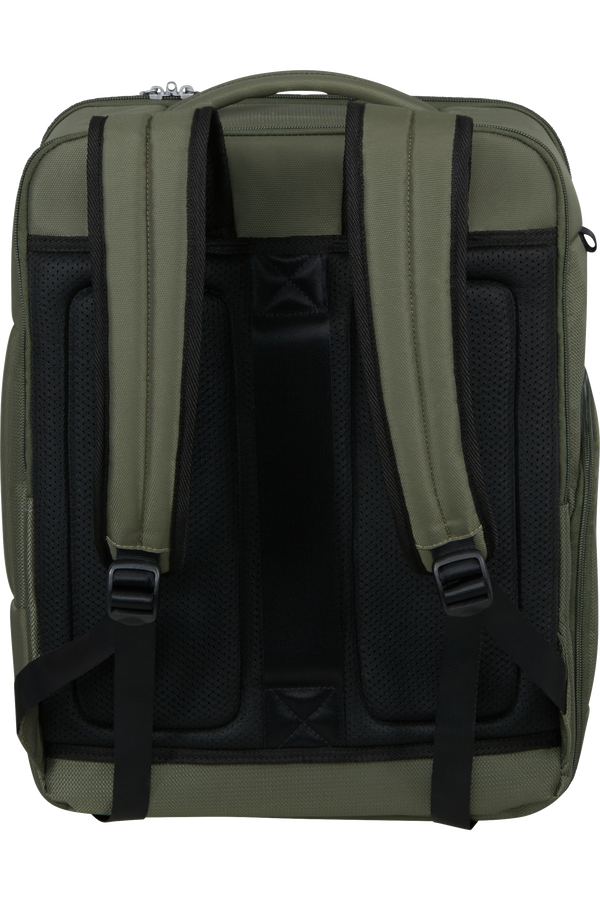 GoTwist H&aacute;tizs&aacute;k 17.3" | Samsonite GoTwist Underseat Backpack M Green