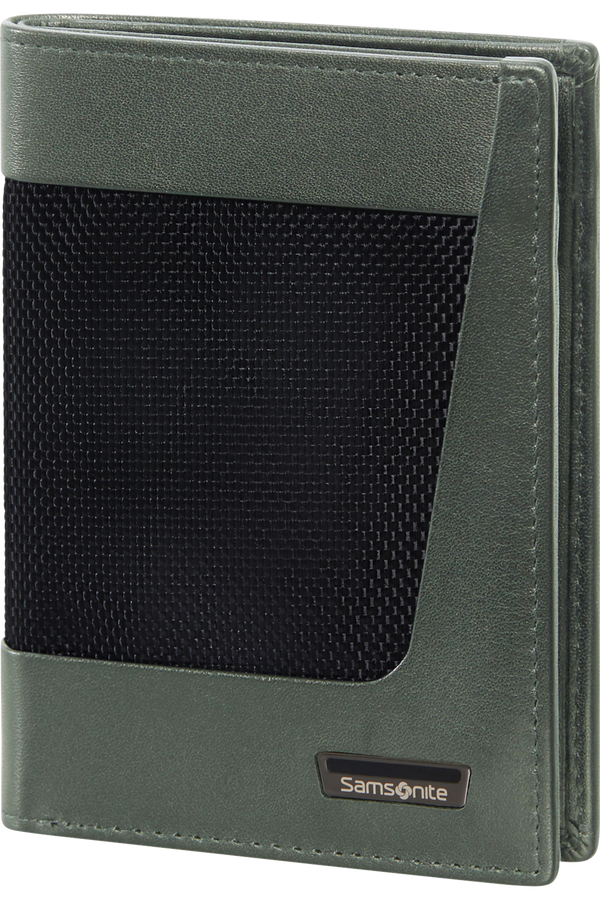 Samsonite Urban-Eye Slg 151 - W 6CC + 1C  Green