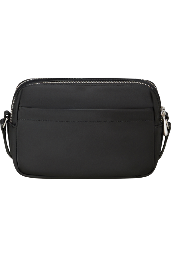 Samsonite Zalia 3.0 Shoulder Bag 2 Comp  Black
