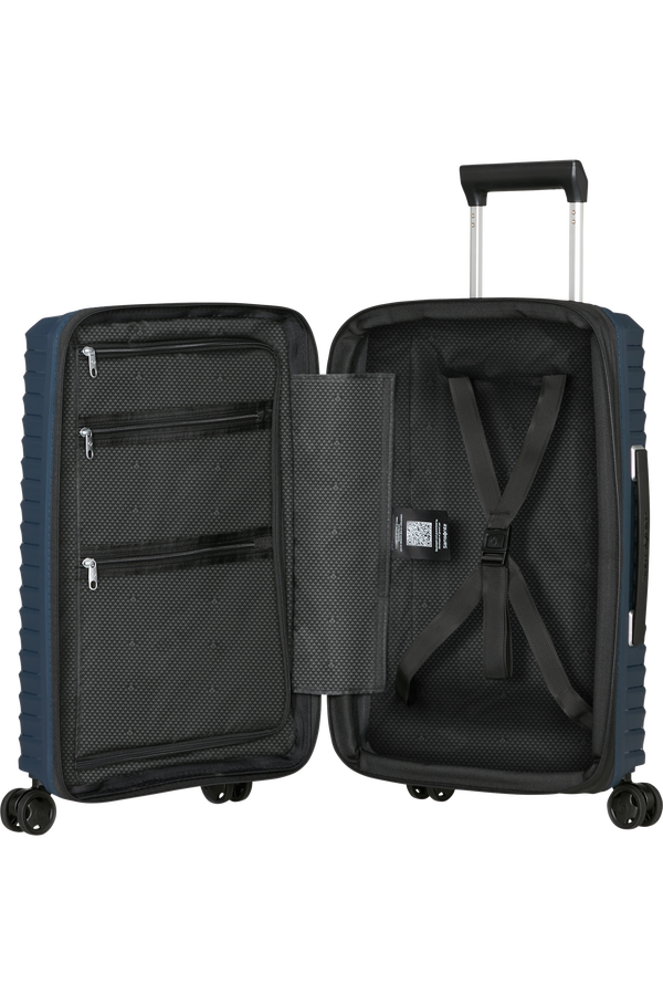 Samsonite Upscape Spinner Expandable Length 35cm 55cm  Blue Nights Samsonite Upscape Spinner Expandable Length 35cm 55cm  Blue Nights