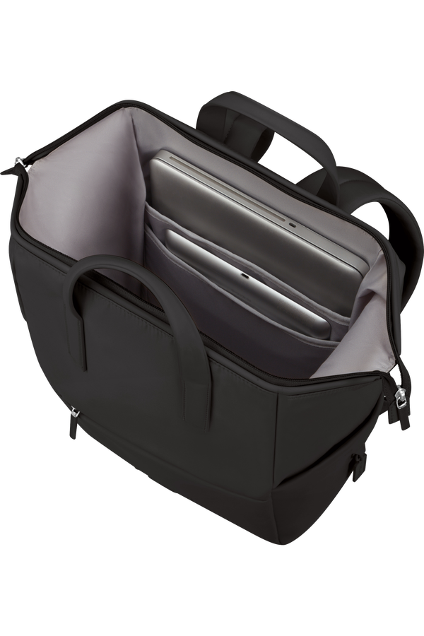 Samsonite 4Pack Laptop Squared Backpack 14.1'  Black