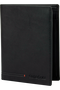 Samsonite Simpla Slg 137 - W 6CC+HFL+2W+2C  Black Samsonite Simpla Slg 137 - W 6CC+HFL+2W+2C  Black