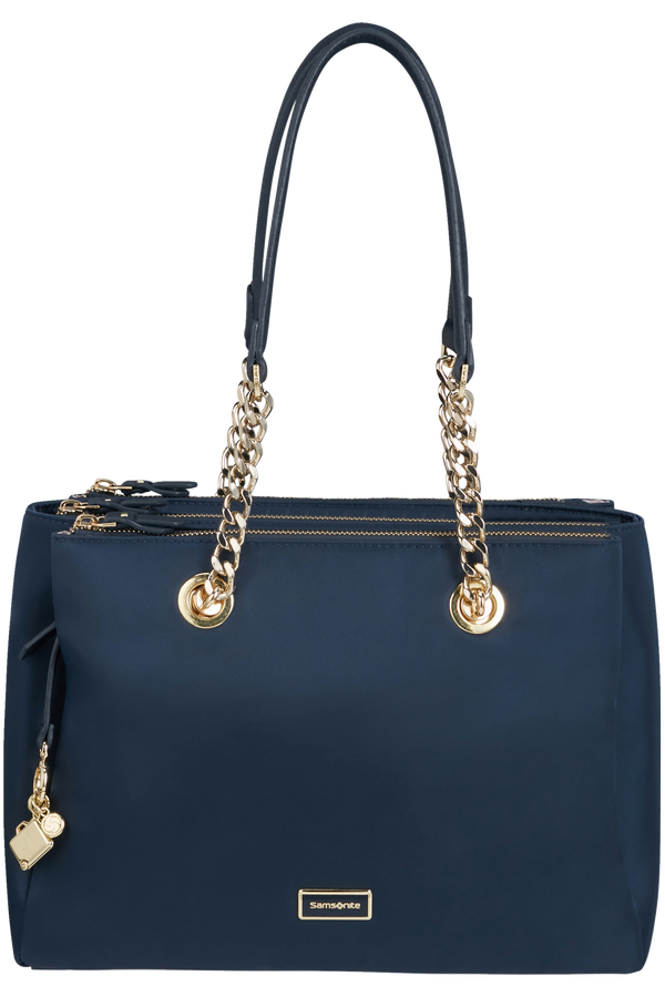 Samsonite Karissa 2.0 Shopping Bag 3 Compartments  Eco Midnight Blue