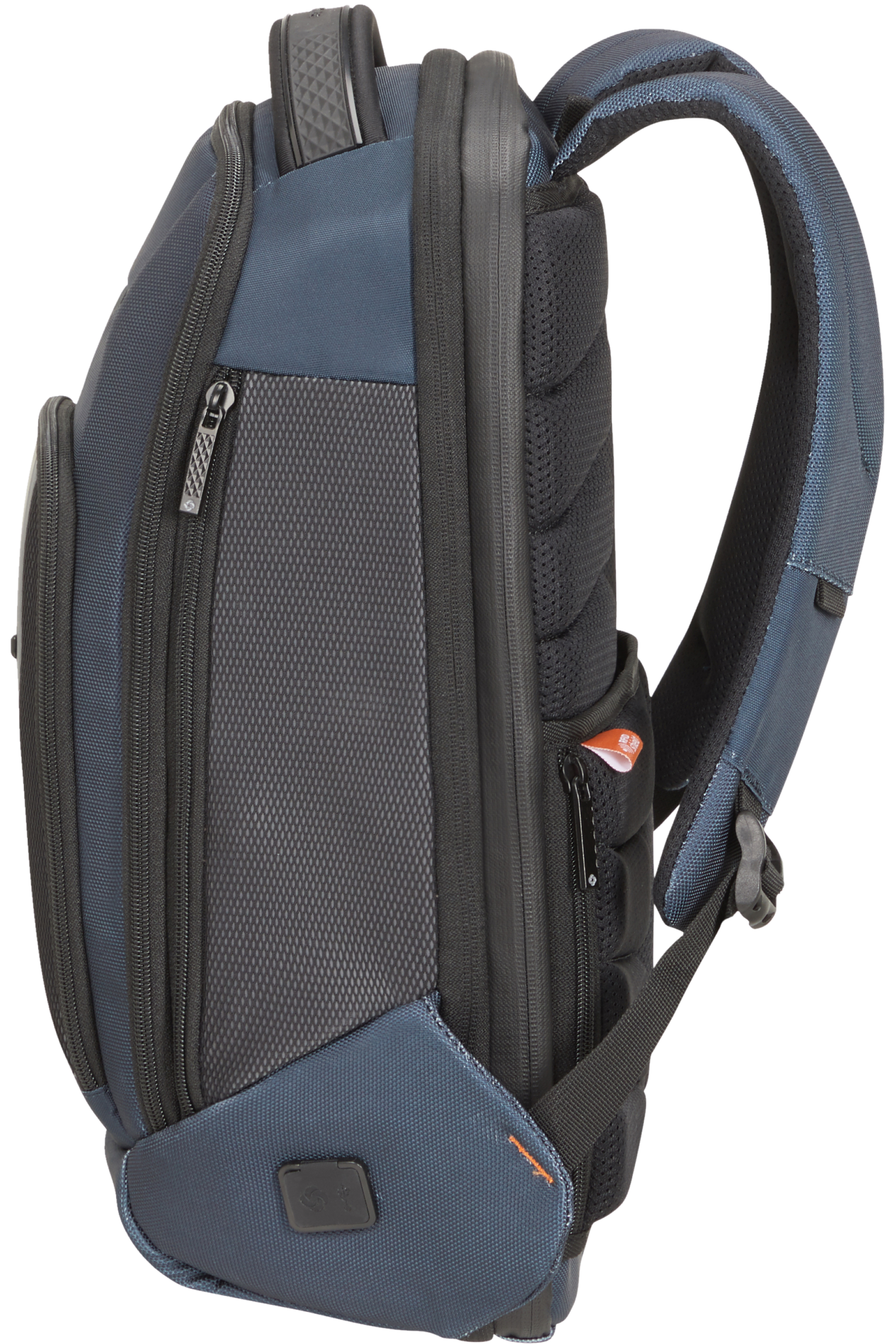 cityscape tech laptop backpack