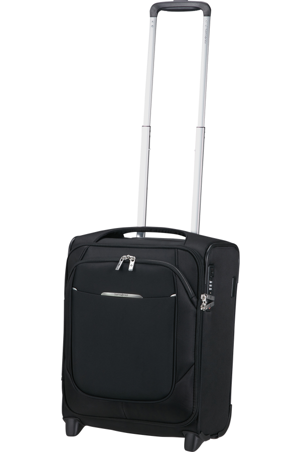 Samsonite Re-Lite Upright Underseater 45cm  Black Samsonite Re-Lite Upright Underseater 45cm  Black