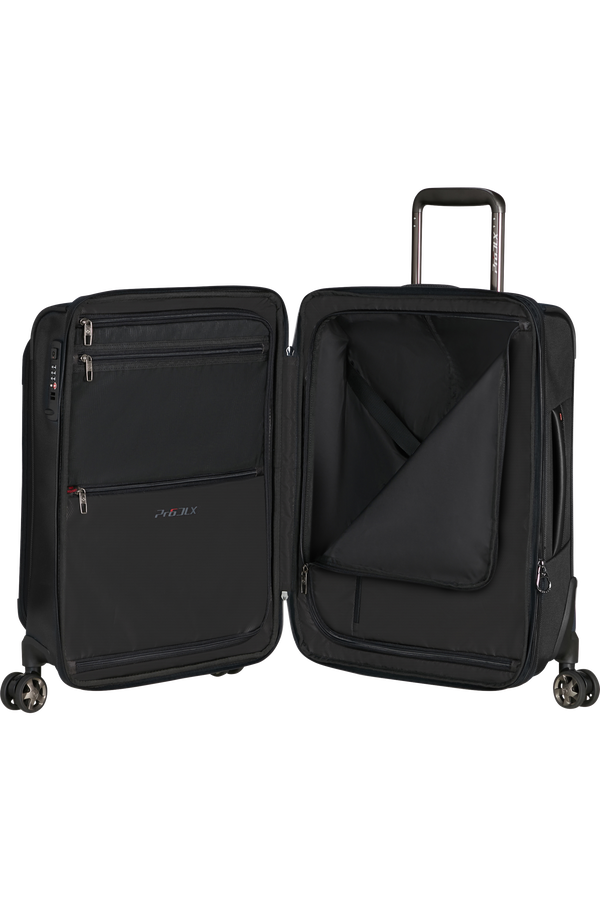 Samsonite Pro-DLX 6 Spinner Expandable 55cm  Black