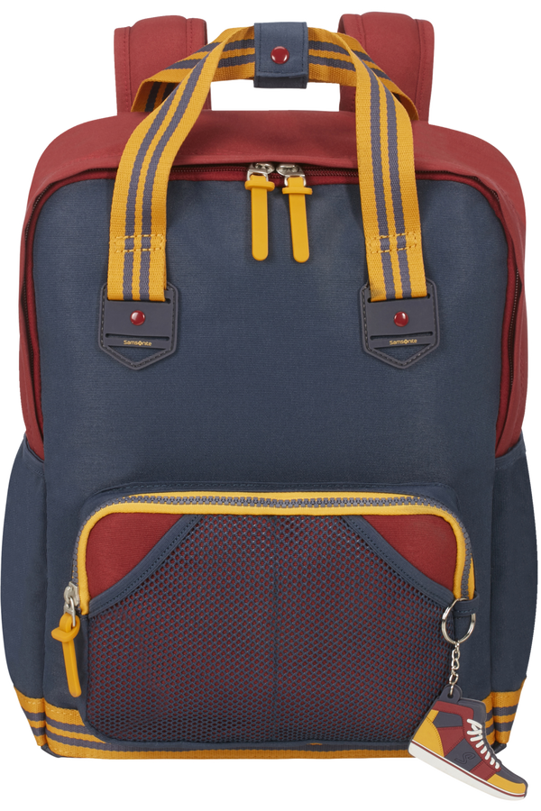 Samsonite Sam School Spirit Backpack M  Track Meet Burgundy