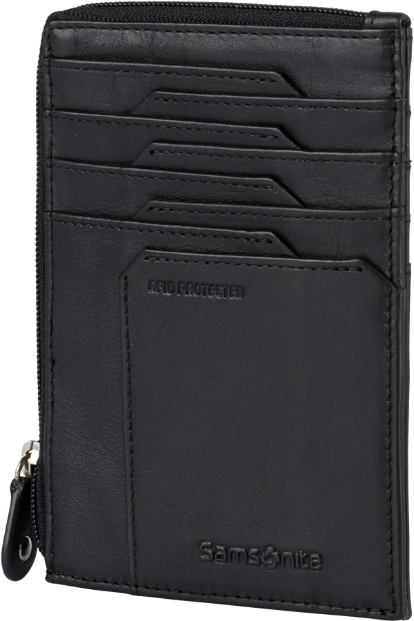Samsonite Attack 2 Slg 727-All in One Wallet Zip Black Samsonite Attack 2 Slg 727-All in One Wallet Zip Black
