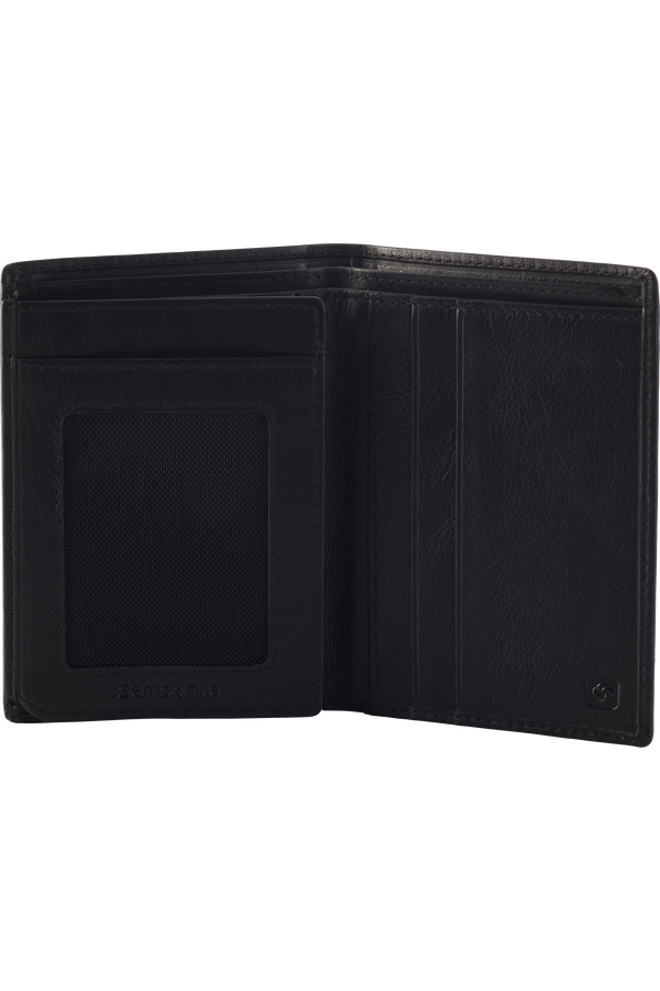 Samsonite Success 2 Slg 109 - W S 4cc+Hfl+2w+2c  Black