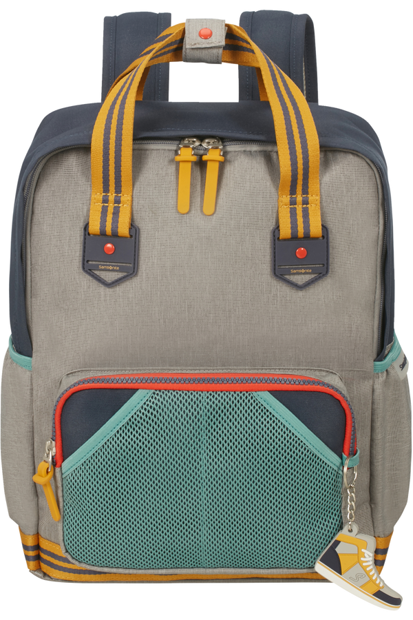 Samsonite Sam School Spirit Backpack M  American Grey Denim