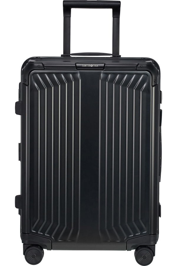 Samsonite Lite-Box Alu Spinner 55cm  Black