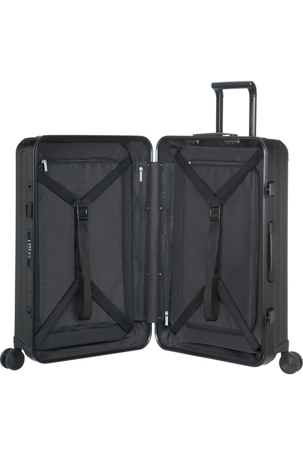 Samsonite Lite-Box Alu Spinner 76cm  Black