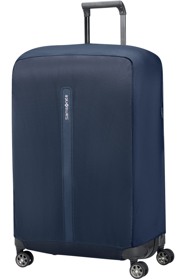 Samsonite Ta Revolution Foldable Luggage Cover L  Midnight Blue Samsonite Ta Revolution Foldable Luggage Cover L  Midnight Blue