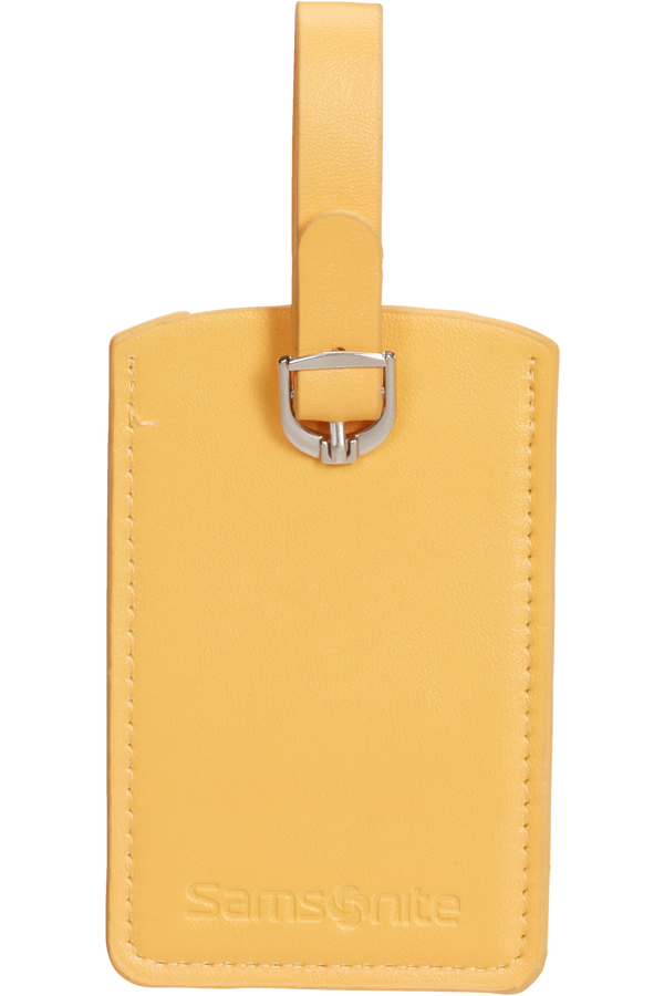 Samsonite Global Ta Rectangle Luggage Tag x2 Sunflower