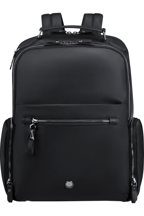 Samsonite Karissa Evo Round Backpack 15.6'  Black Samsonite Karissa Evo Round Backpack 15.6'  Black