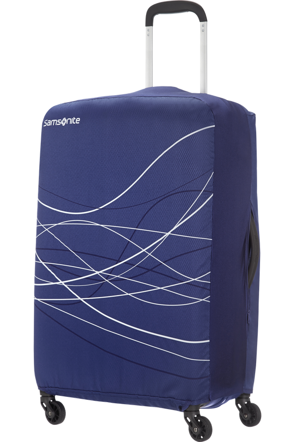 Samsonite Travel Accessories Foldable Luggage Cover M+  INDIGO BLUE