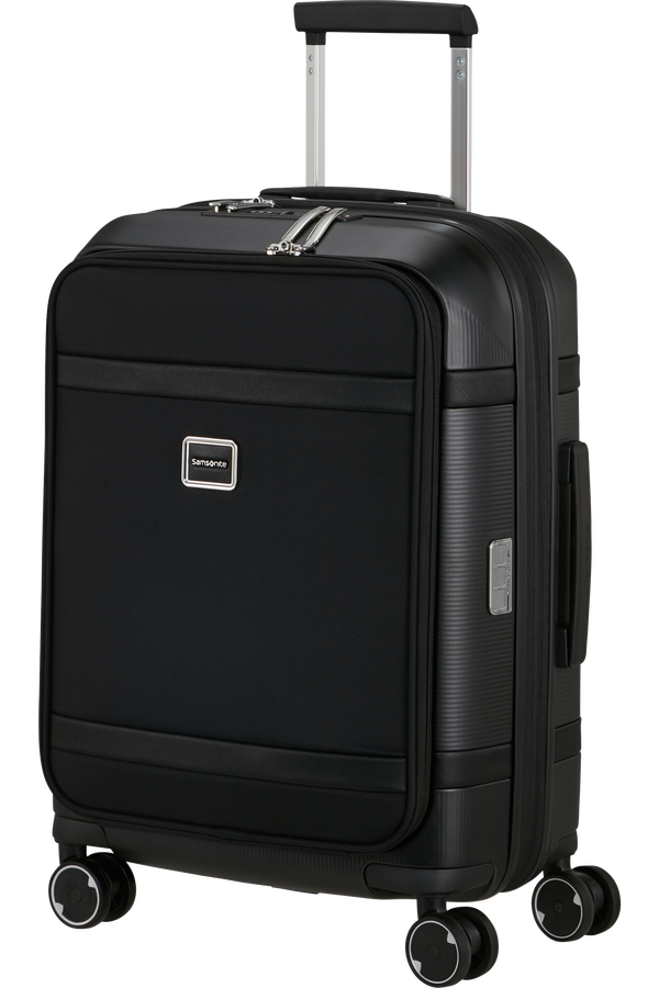 Samsonite Image Spinner Expandable Easy Access 55cm  Black