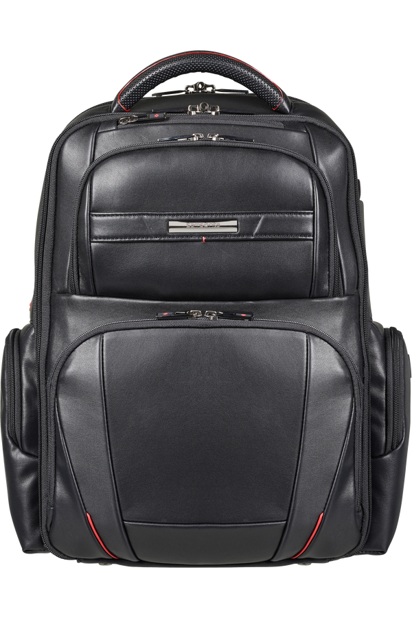 Samsonite Pro-Dlx 5 Lth Laptop Backpack  15.6inch Black