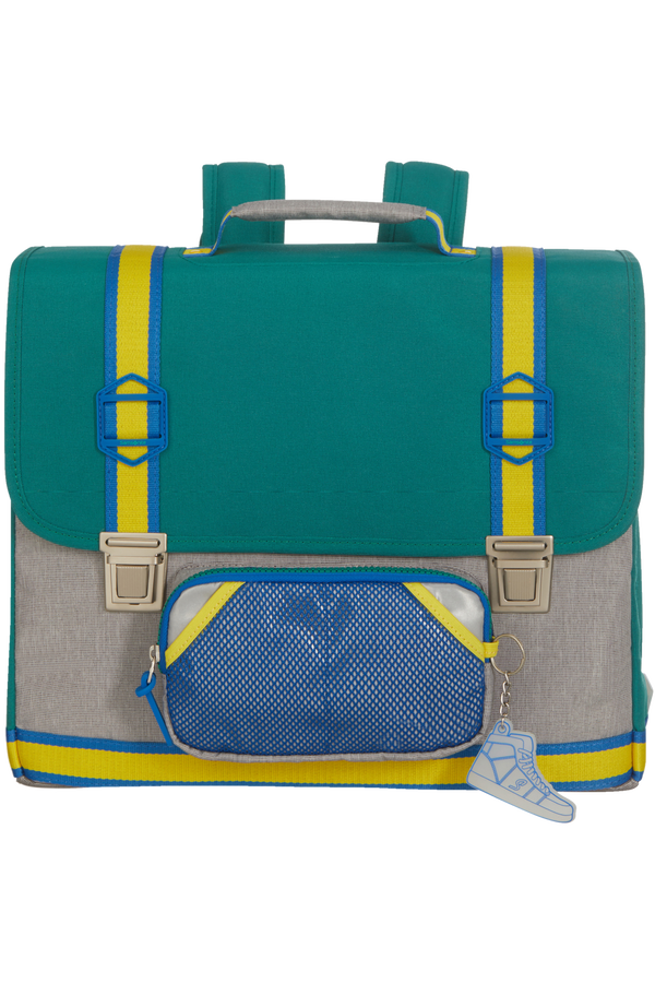 Samsonite Sam School Spirit Schoolbag M  Lemon Fields