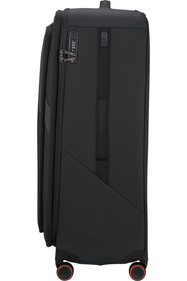 Samsonite Glazed Spinner Expandable 84cm  Black