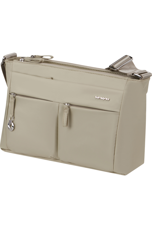 Samsonite Move 5.0 Horiz. Shoulder Bag + Flap  Stone Green Samsonite Move 5.0 Horiz. Shoulder Bag + Flap  Stone Green