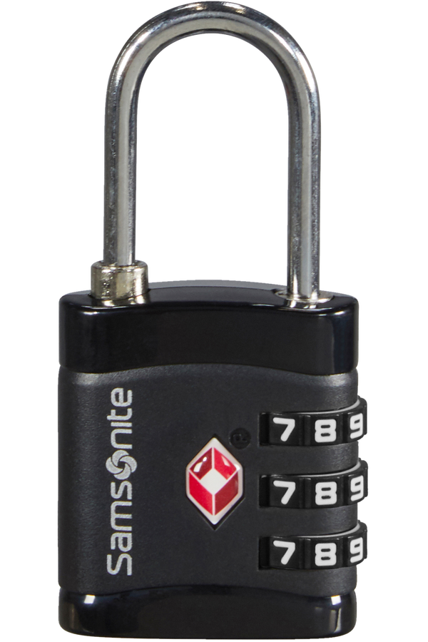 Samsonite Global Ta Combilock 3 dial TSA light Black Samsonite Global Ta Combilock 3 dial TSA light Black