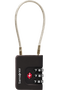 Samsonite Ta Revolution Cablelock 3 dial TSA  Black