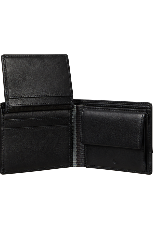 Samsonite Flagged Slg 046 - B 6CC+VFL+2C+C  Black Samsonite Flagged Slg 046 - B 6CC+VFL+2C+C  Black