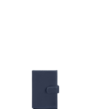 Alu Fit P&eacute;nzt&aacute;rca 10.2 x 6.6 x 2.1 cm | Samsonite Alu Fit 202 - Slide-up Wallet  Blue
