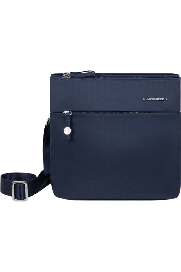 Samsonite Move 4.0 Square Should. Bag 2 Comp  Dark Blue