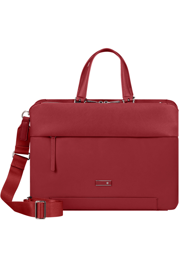 Samsonite Zalia 3.0 Bailhandle 3 Compartments 14.1'  Dark Red