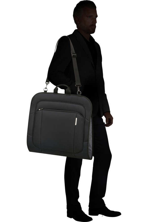 Samsonite Respark Garment Sleeve  Ozone Black Samsonite Respark Garment Sleeve  Ozone Black