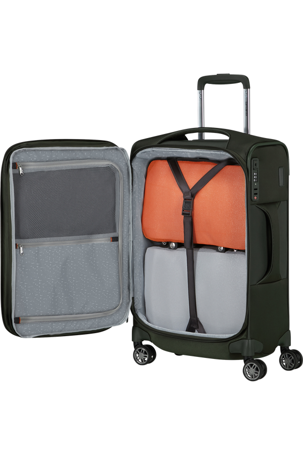Samsonite Re-Lite Spinner Expandable Lenght 35cm 55cm  Climbing Ivy Samsonite Re-Lite Spinner Expandable Lenght 35cm 55cm  Climbing Ivy