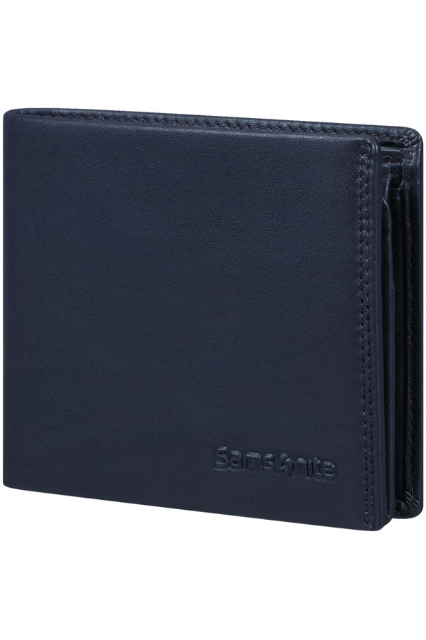 Samsonite Attack 2 Slg 046 - B 6CC+VFL+2C+C  Oxford Blue
