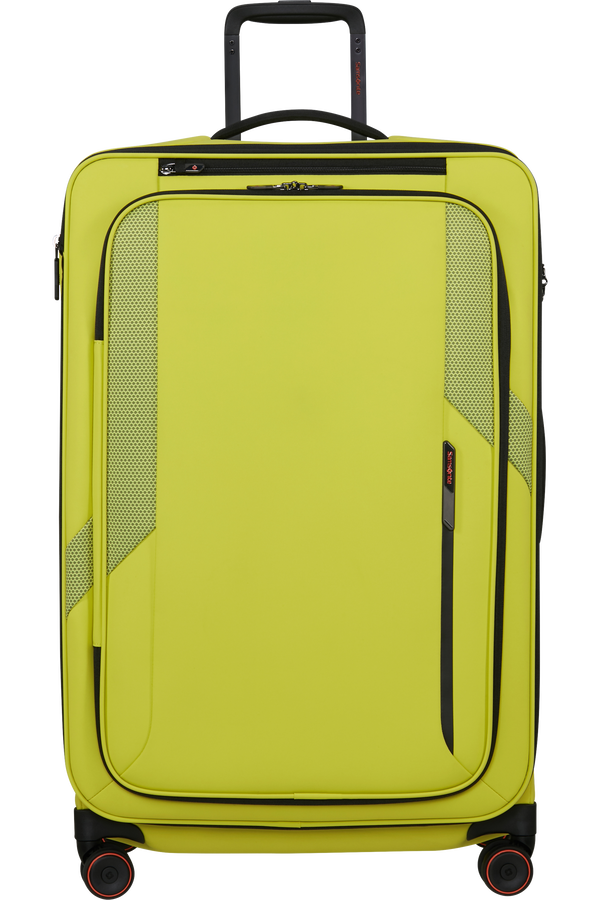Samsonite Glazed Spinner Expandable 78cm  Lime Punch