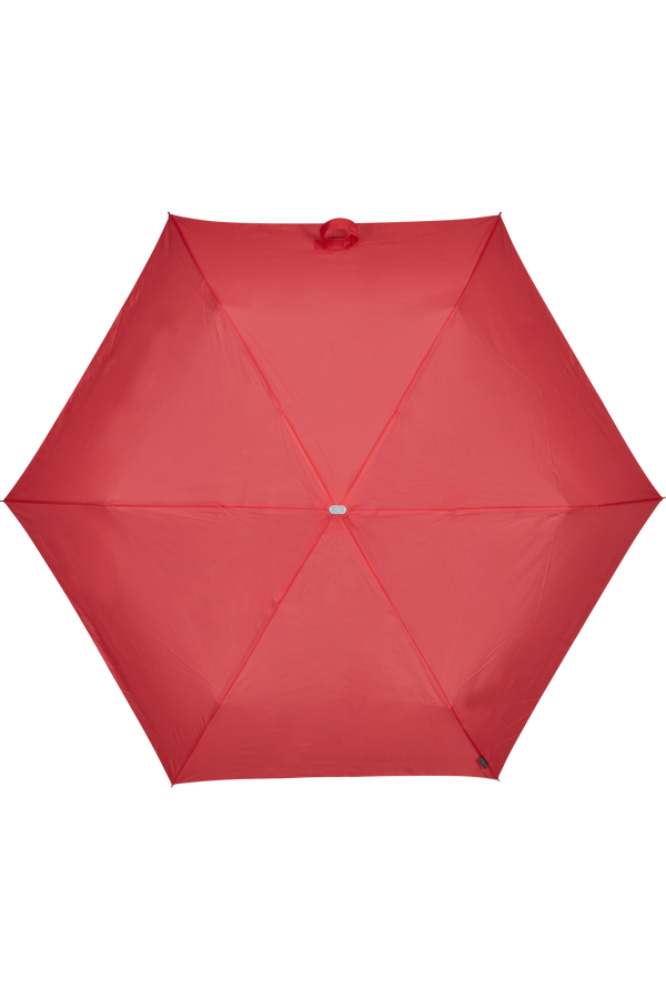 Samsonite Alu Drop S 3 Sect. Manual Flat  Raspberry Rose