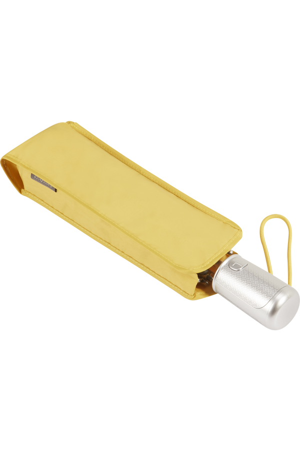 Samsonite Alu Drop S Safe 3 Sect. Auto O/C  Mustard Yellow