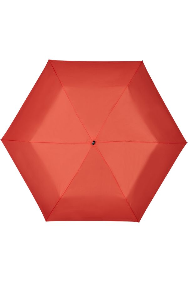 Samsonite Rain Pro 3 Sect.Ultra Mini Flat  Burnt Orange Samsonite Rain Pro 3 Sect.Ultra Mini Flat  Burnt Orange