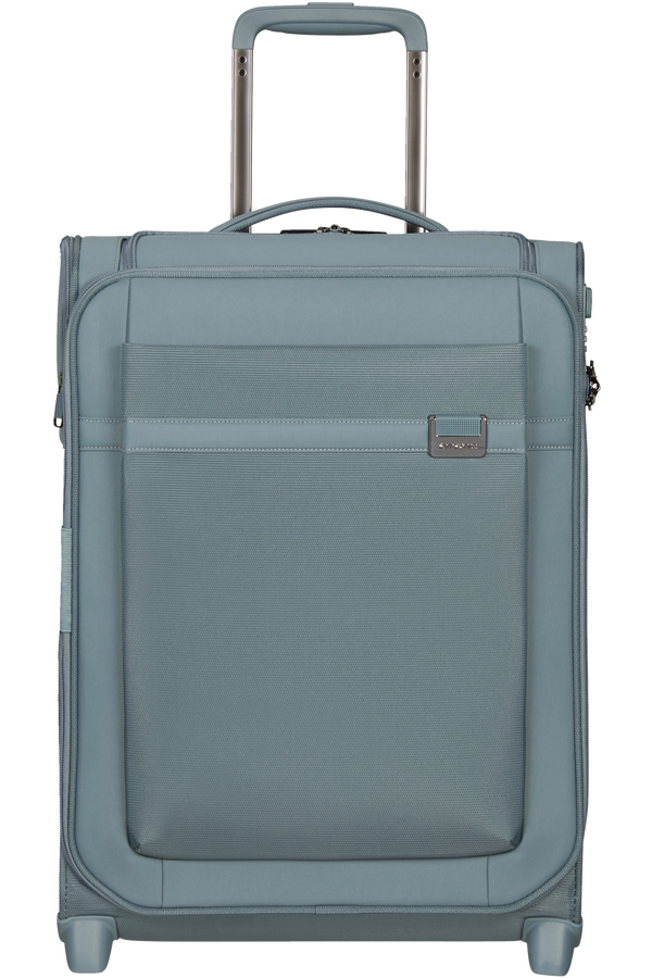 Samsonite Airea Upright Expandable Toppocket 55cm  Smoke Blue