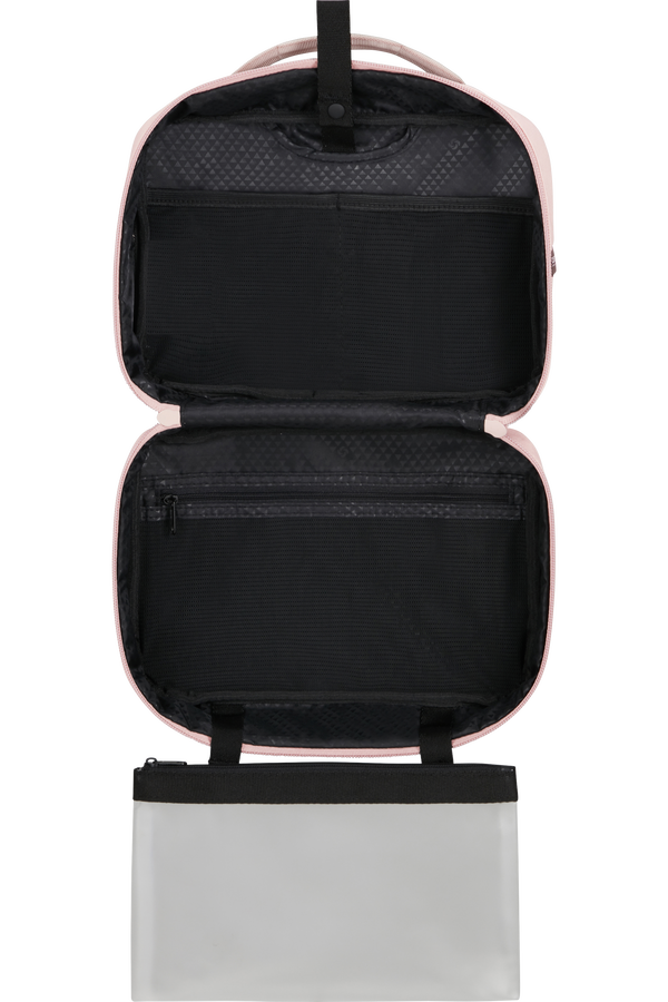 Samsonite Stackd Toilet Kit Hannging Toilet Kit  Rose Samsonite Stackd Toilet Kit Hannging Toilet Kit  Rose