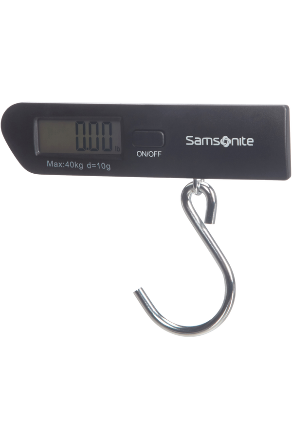 Samsonite Global Ta Digital Luggage Scale Black