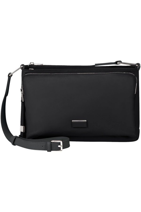 Samsonite Be-Her H. Shoulder Bag M 3 Comp  Black