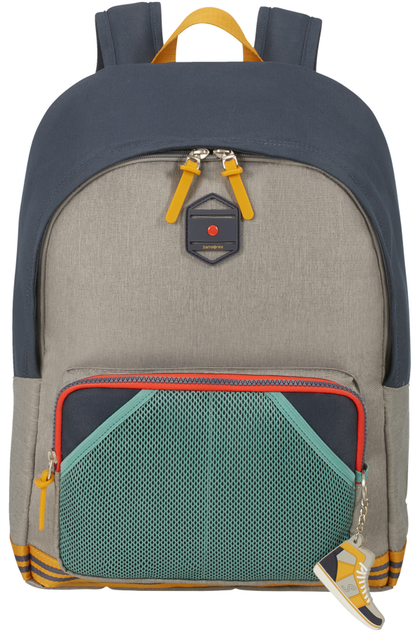 Samsonite Sam School Spirit Backpack L  American Grey Denim
